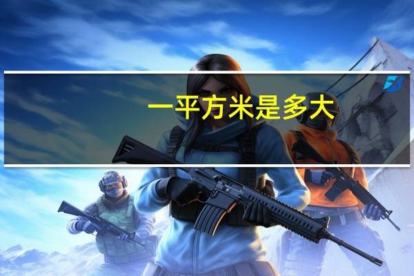 一平方米是多大