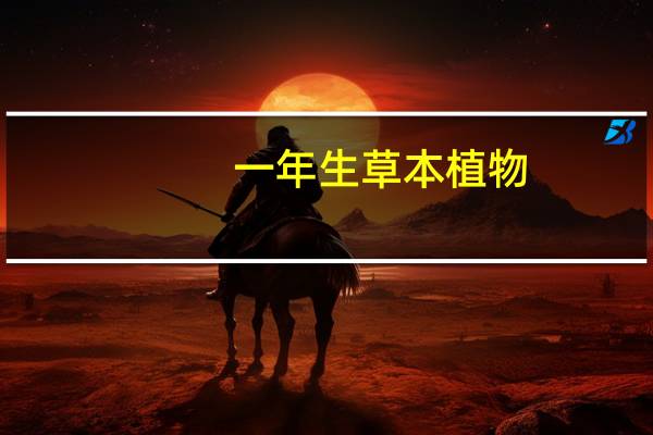 一年生草本植物：常见一年生草本植物介绍