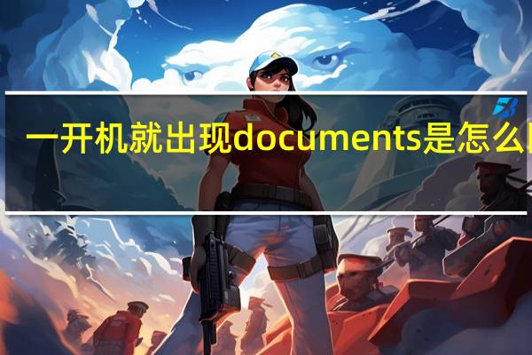 一开机就出现documents是怎么回事