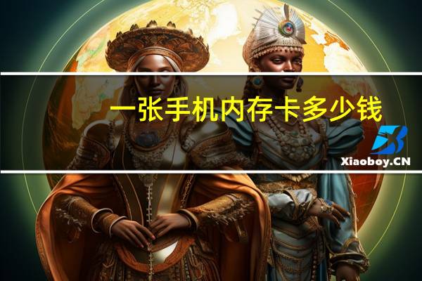 一张手机内存卡多少钱