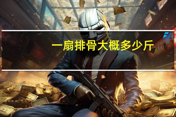 一扇排骨大概多少斤