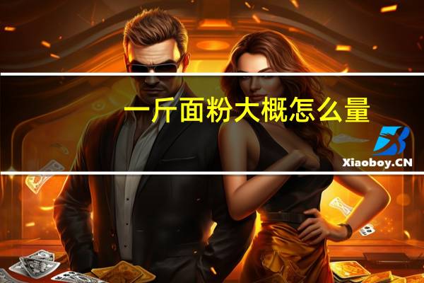 一斤面粉大概怎么量