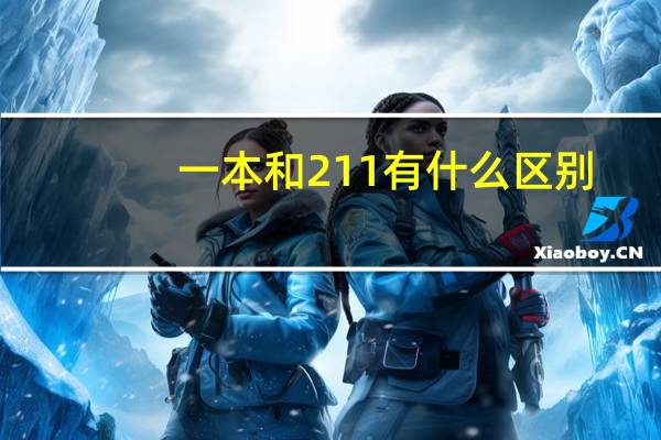 一本和211有什么区别