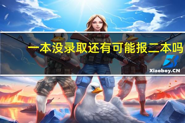 一本没录取还有可能报二本吗！