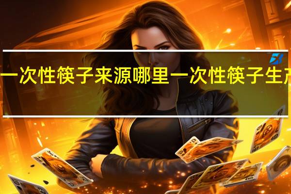 一次性筷子来源哪里 一次性筷子生产厂家