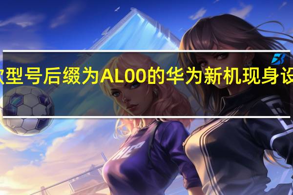 一款型号后缀为AL00的华为新机现身设备代码库