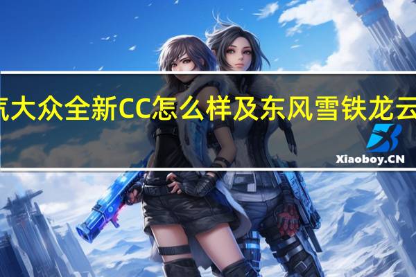 一汽大众全新CC怎么样及东风雪铁龙云逸多少钱