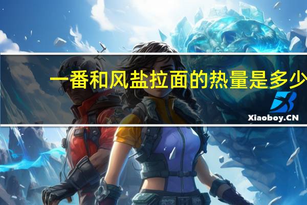 一番 和风盐拉面的热量是多少