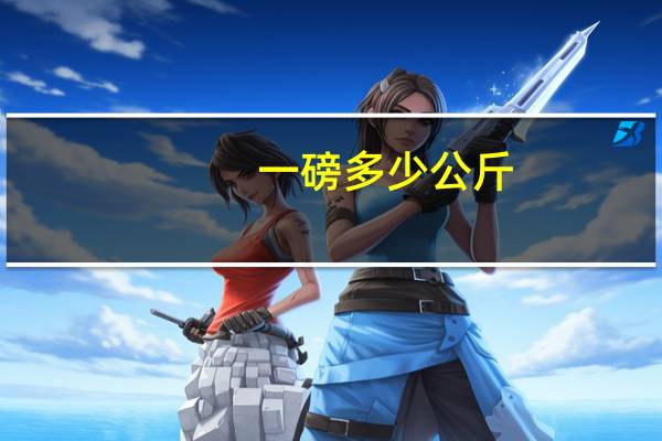 一磅多少公斤