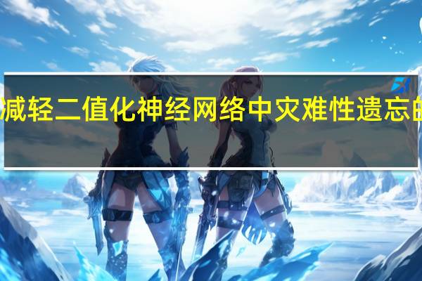 一种减轻二值化神经网络中灾难性遗忘的仿生技术