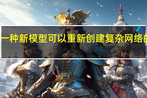 一种新模型可以重新创建复杂网络的家谱
