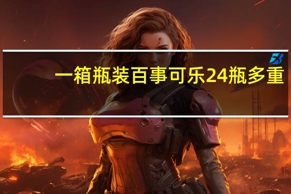 一箱瓶装百事可乐24瓶多重