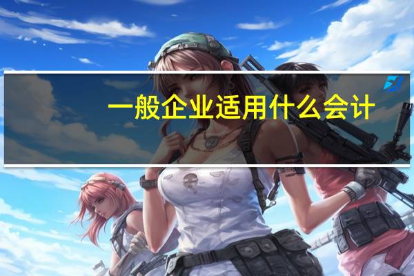 一般企业适用什么会计