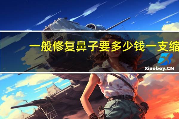 一般修复鼻子要多少钱一支 缩小鼻头修复手术多少钱