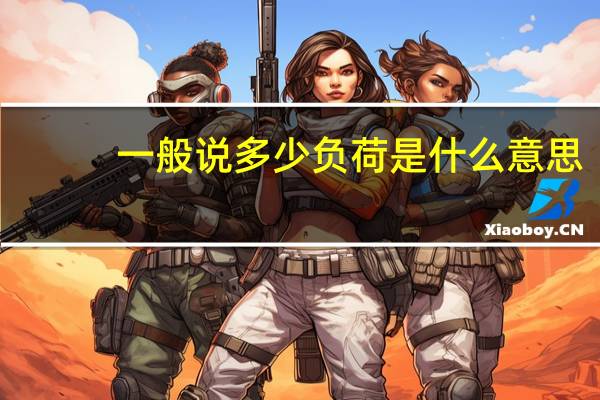 一般说多少负荷是什么意思