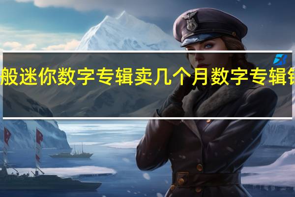 一般迷你数字专辑卖几个月 数字专辑销售数据