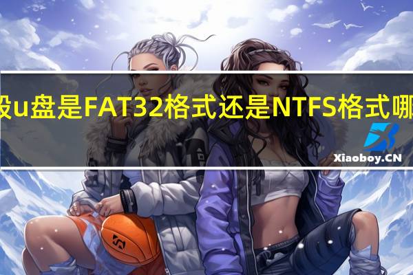 一般u盘是FAT32格式还是NTFS格式哪个更好用？