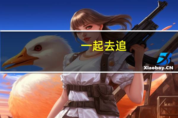 一起去追(一起追追追简介)