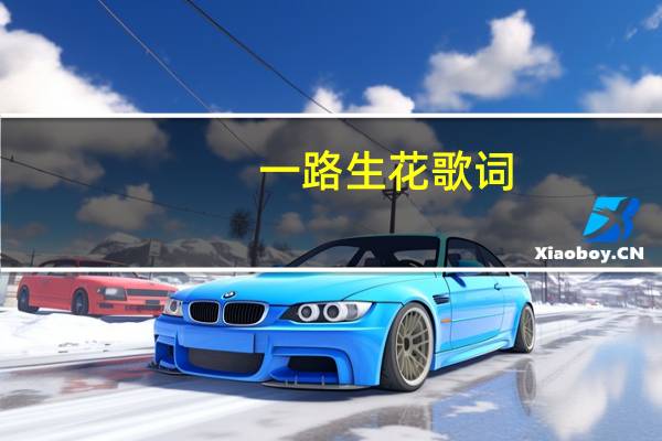 一路生花歌词（一路生花表达什么意思）
