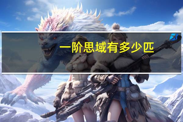 一阶思域有多少匹
