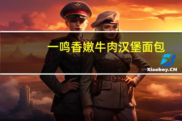 一鸣 香嫩牛肉汉堡面包(调理面包)的热量是多少