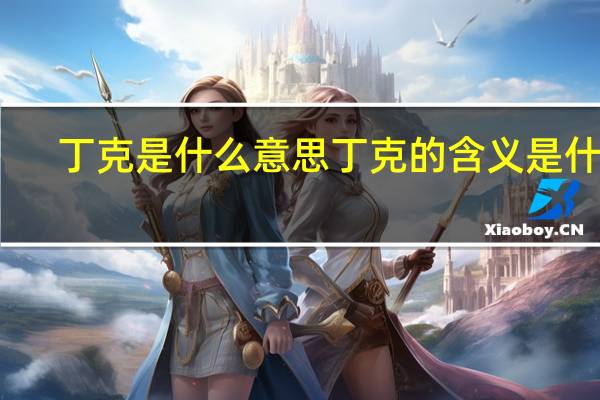 丁克是什么意思 丁克的含义是什么？