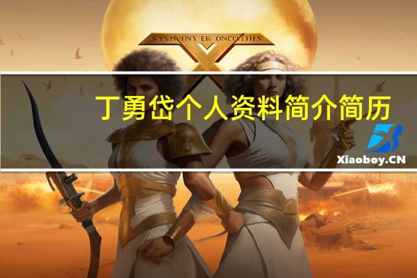 丁勇岱个人资料简介 简历（丁勇岱个人资料）