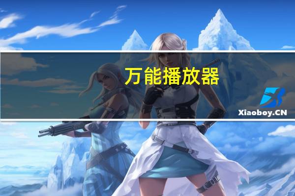 万能播放器（avi播放）