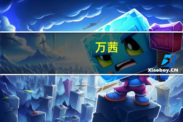 万茜（关于万茜的介绍）