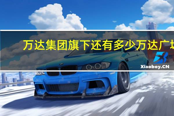 万达集团旗下还有多少万达广场