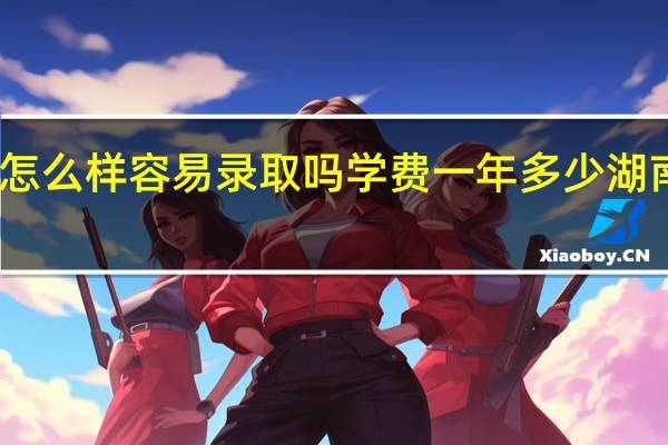 三一工业职业学校怎么样容易录取吗学费一年多少 湖南三一工业职业技术学院