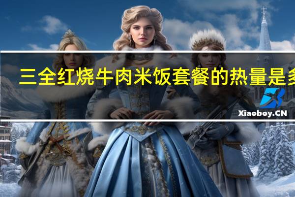 三全 红烧牛肉米饭套餐的热量是多少