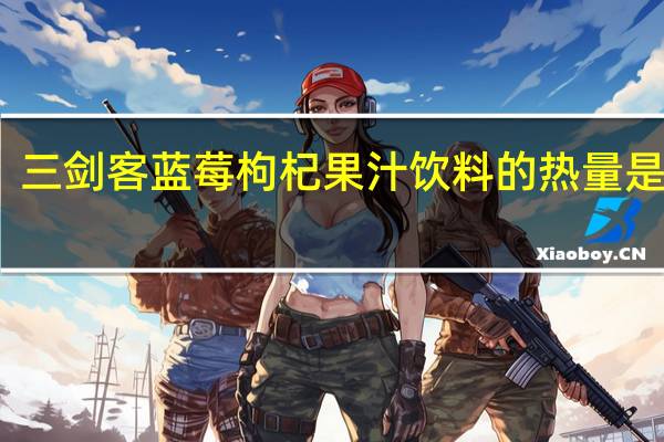 三剑客 蓝莓枸杞果汁饮料的热量是多少