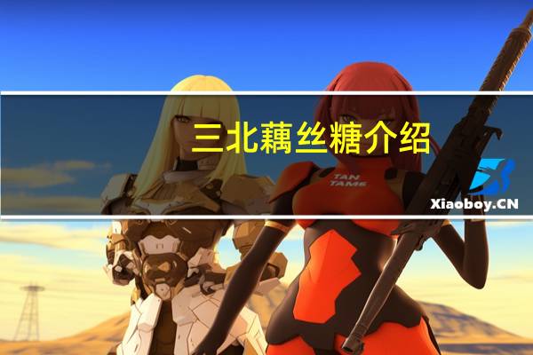 三北藕丝糖介绍