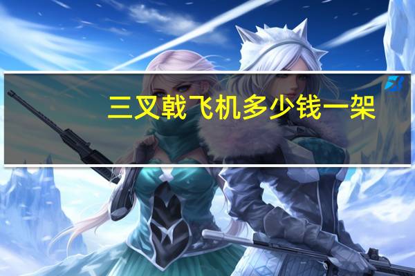 三叉戟飞机多少钱一架（三叉戟飞机）