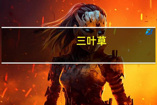 三叶草（关于三叶草的介绍）