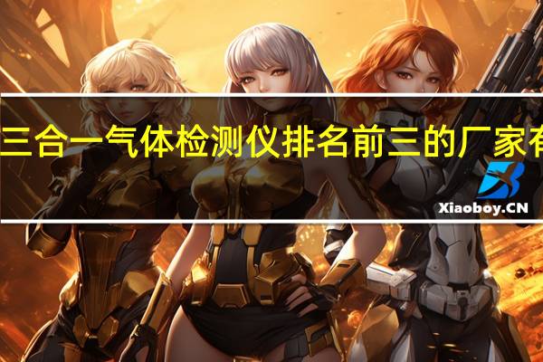 三合一气体检测仪排名前三的厂家有哪些