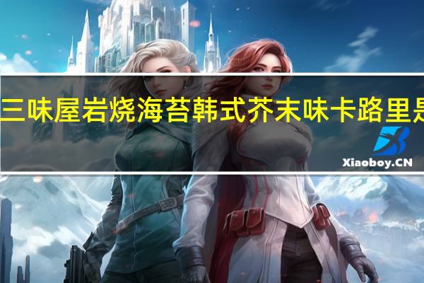 三味屋 岩烧海苔 韩式芥末味卡路里是多少