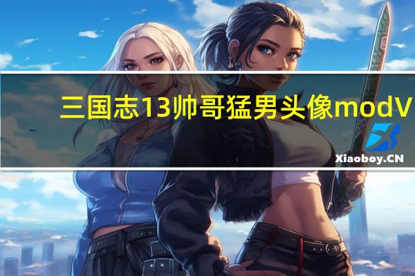 三国志13帅哥猛男头像mod V1.70 绿色免费版（三国志13帅哥猛男头像mod V1.70 绿色免费版功能简介）