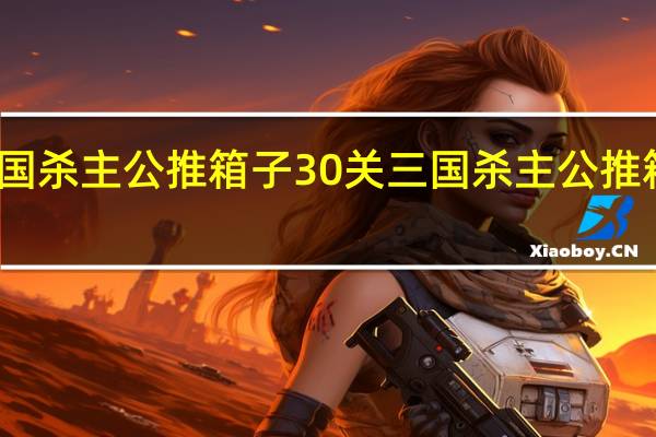 三国杀主公推箱子30关 三国杀主公推箱子攻略