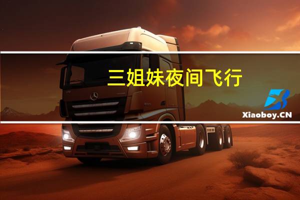 三姐妹夜间飞行