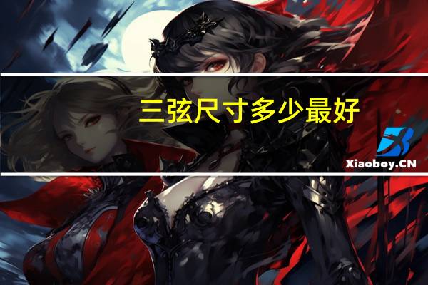三弦尺寸多少最好