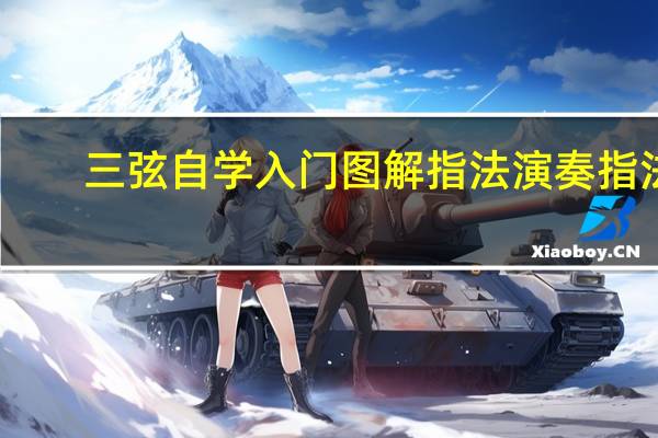三弦自学入门图解指法演奏指法（三弦自学入门图解指法）