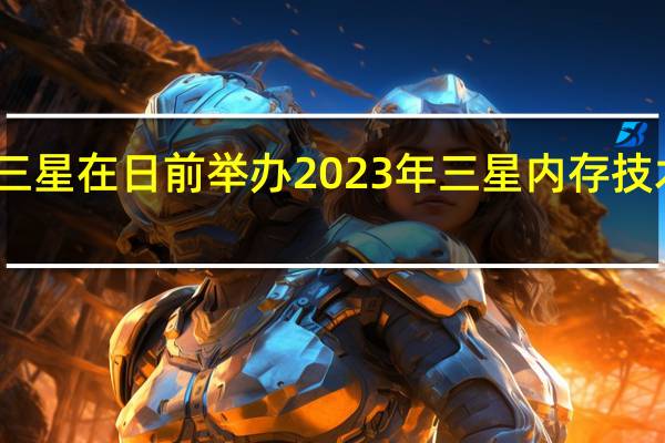 三星在日前举办2023年三星内存技术日上