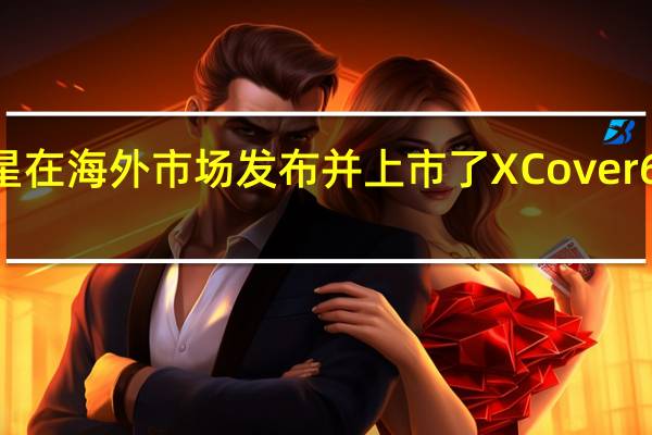 三星在海外市场发布并上市了XCover6Pro手机