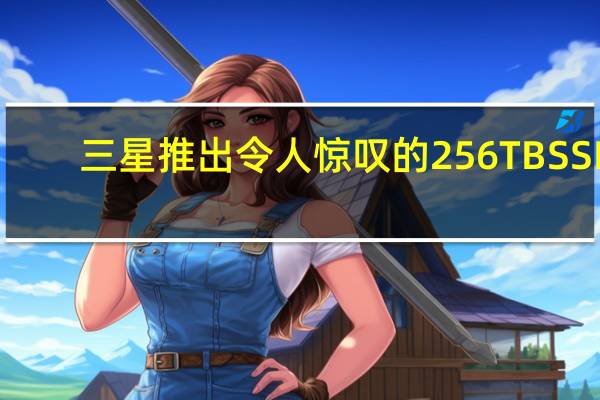 三星推出令人惊叹的 256TB SSD