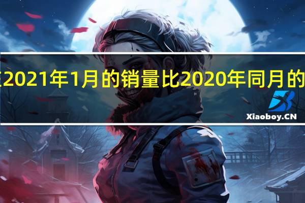 三星电子在2021年1月的销量比2020年同月的S20手机高出3倍