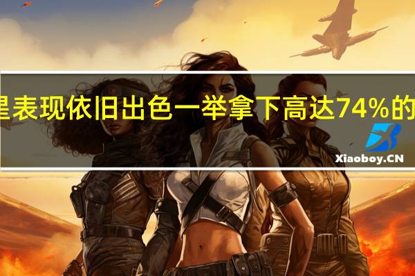 三星表现依旧出色一举拿下高达74%的市场份额