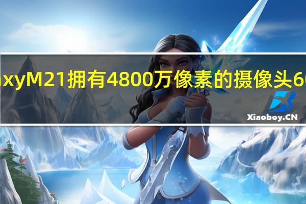 三星Galaxy M21拥有4800万像素的摄像头6000毫安的电池