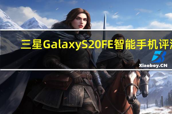 三星Galaxy S20 FE智能手机评测